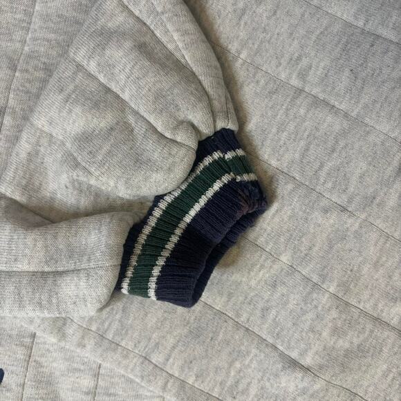 Vintage 1990s San Diego Dolphin Crewneck Sweatshirt — Grey — Size L - Picture 3 of 8